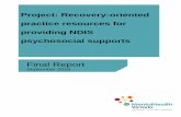 Final Report - MHVIC · Final Report September 2018 . 2 Author: Mental Health Victoria (MHV) Acknowledgements This Project was supported by a range of dedicated partners. MHV gratefully