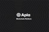 Blockchain Platform - ICORating · 5 White Paper 3.0 1.4. Collaboration projects on Apla Apla Blockchain is a collaborative effort of the E GAAS t eam and the other contributors,
