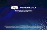 Blockchain Solutions Simpliﬁed - NASGO...Blockchain Solutions Simpliﬁed NASGO is an open source decentralized network that opens up endless opportunities for the Web 3.0 through