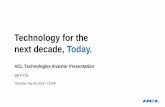 Technology for the next decade, Today. · Quadrant for Digital Business Transformation, 2019, US ‘Leader’ in ISG Provider Lens™ Research Quadrant for Blockchain as a Service,