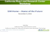 California Plug Load Research Center Workshopsites.uci.edu/calit2files/files/2016/11/05LXia.pdf · Challenges in Residential Plug Loads Efficiency • Aggregated Energy: Devices are