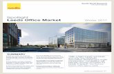 Spotlight Leeds Office Market Winter 2017 - Savills · Spotlight Leeds Office Market Winter 2017 Savills World Research UK Commercial Take up in Leeds city centre has already reached