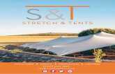 STRETCH & TENTS · A free standing 10m x 15m stretch tent for a summer party in Guildford providing trestle tables for drinks and buffet. When one stretch tent isn’t enough have