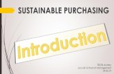 SUSTAINABLE PURCHASING - essenscia...the negative impact and opening up to regenerative processes. The first one guides companies in the selection, monitoring and development of suppliers