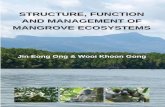 STRUCTURE, FUNCTION AND MANAGEMENT OF MANGROVE ECOSYSTEMS 2.pdf · This book Structure, Function and Management of Mangrove Ecosystems is the second in a trilogy to be published simultaneously.