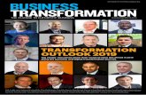 BUSINESS TRANSFORMATION · BUSINESS TRANSFORMATION THE CHANGE TO FUTURISTIC BUSINESS SUPPLEMENT OF ENTERPRISE CHANNELS MEA TRANSFORMATION OUTLOOK 2019 Top vendor executives share