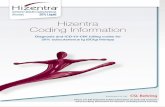 Hizentra Coding Information · Hizentra Coding Information Diagnosis and ICD-10-CM1 billing codes for 20% subcutaneous Ig (SCIg) therapy Please see full Important Safety Information