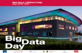 BIG DATA DAY - VEGA · Big Data Day May 2016, 20th Program Mark Brand Retail Analytics Director Thoughtworks 11.45 DATA STRATEGY, ENABLING THE DATA-GUIDED ENTERPRISE SUMMARY Big Data