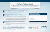 Patient Pocket Guide - opdivohcp.comPatient Pocket Guide A guide to identify signs and symptoms of potential side effects while on immunotherapy, including immune-mediated side effects