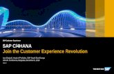SAP C/4HANA Join the Customer Experience Revolutionuskus.rs/wp-content/uploads/.../12/USKUS2018_SAPWB_IvanGrujovic… · SAP C/4HANA SAP S/4HANA From Lead to Cash: Delivering what