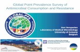Global Point Prevalence Survey of Antimicrobial ......Global PPS background Extension of Point Prevalence Surveys (PPS) to assess antimicrobial prescribing practices in European hospitals