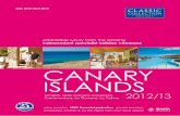 CANARY ISLANDS - Traveltekstatic0.traveltek.net/.../canary-islands-brochure-12-13.pdfCanary Islands, and in descending order of size, La Palma, La gomera and EI Hierro. LA gOMERA Lying