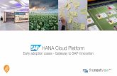 HANA Cloud Platform - SAP User Experience Community 2019-08-18آ  S4HANA roadmap SAP CE ECC integration.