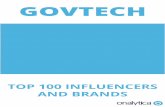 Onalytica - GovTech Top 100 Influencers and Brands · 85 Mauricio Garcia .·. mauriciogarciar 2.83 86 JuliaGlidden JuliaGlidden 2.81 87 Pascal Rossini pascalrossini 2.78 88 Martin