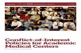 Conflict-of-Interest Policies for Academic Medical Centers · Policies for Academic Medical Centers Recommendations for Best Practices. ... engage in consulting relationships with