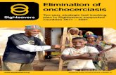 Elimination of onchocerciasis - Sightsavers · 2018-12-03 · Page 2 – Elimination of onchocerciasis Quote from APOC “ The plan is realistic, well focused, and has very clear
