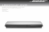 LIFESTYLE DVD - Researchproducts.bose.com/pdf/customer_service/owners/og... · Thank you for purchasing a Bose ® LIFESTYLE ® DVD home entertainment system with HDMI TM connectivity