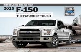 2015 F-150 - sandersonsford.comsandersonsford.com/assets/Uploads/pdf/models/15f150.pdfFor F-150, the impressive lineup of tech-savvy features is all about maximizing productivity.