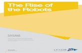 The Rise of the Robots - Lyxor ETF - Lyxor... · The Rise of the Robots Diversify ... which combine robotics and AI investing in Europe. ... from AI – healthcare, information technology