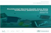 Residential Mental Health Care Data Collection (RMHCDC) Manual€¦ · Residential Mental Health Care Data Collection (RMHCDC) Manual – 2019-2020 - 2 - Residential Mental Health