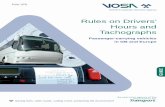 Rules on Drivers’ Hours and Tachographs · This guide also includes an update on the revised AETR rules which have been amended to . align closely with Council Regulation (EC) 561/2006