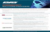 SOLUTIONS PROVIDERS · continually improve a cybersecurity program based on the NIST Cybersecurity Framework (NCSF). • Available courses for integrators to use in-house or resell