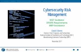 Cybersecurity Risk Management - MEPOL.orgmepol.org/wp-content/uploads/2017/11/CyberRiskMgtPres-DStieren-103117-1.pdf · MEP Overview. NIST Cybersecurity Framework . 7. Presidential