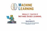 Module-V Chapter 8 Instance Based Learning,techjourney.in/getfileml.php?file=ml-slides-5-1.pdf · 15CS73 -Machine Learning Harivinod N Module 5 -Outline Chapter 8: Instance Based