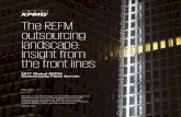The REFM landscape: Insights from the front lines€¦ · The REFM outsourcing landscape: Insight from the front lines May 2017 Trends in the Real Estate and Facilities Management
