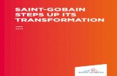 SAINT-GOBAIN STEPS UP ITS TRANSFORMATION...The digital transformation is resulting in a complete shift in working methods. Industry 4.0 collaborative robots are redefining tasks in