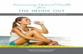THE INSIDE OUT - Peak Alkalinity | Water Ionizers...Discovering Optimal Health from THE INSIDE OUT 11 BENEFITS OF DRINKING ALKALINE WATER EVERY DAY Robert Will and Milissa Guitterrez