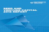 SEED AND VENTURE CAPITAL 2016 REPORT€¦ · Seed and Venture Capital Programme 2013 – 2018 4 ... and 2015 with a final third call taking place in ... While the overall global outlook