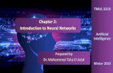 Chapter 2: Introduction to Neural Networkssite.iugaza.edu.ps/mtastal/files/ch1-NN-All_Parts.pdf · 2019-10-08 · Neural Network Architecture/Multiple layers: X & vice versa. Now,