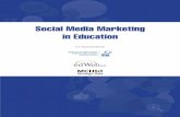 Social Media Marketing in Education - edWeb€¦ · This white paper and survey on Social Media Marketing in Education is co-sponsored by the Education Division of the Software &
