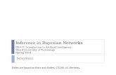 Inference in Bayesian Networksce.sharif.edu/courses/96-97/2/ce417-1/resources/root... · 2018-05-17 · Inference in Bayesian Networks CE417: Introduction to Artificial Intelligence