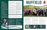 NUFFIELD · 2016-12-07 · NUFFIELD NEWS FROM THE NUFFIELD FARMING SCHOLARSHIP TRUST Report summaries A summary of the 22 reports presented at the Winter Conference PAGE 2 Award winners
