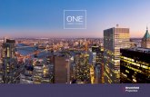 THE HEIGHT OF DOWNTOWN - Brookfield Properties · THE HEIGHT OF DOWNTOWN ONE LIBERTY PLAZA Offering stunning views, spatial efficiency and ... For Five Café to start your morning