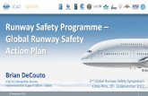 Runway Safety Programme – Global Runway Safety Action Plan · Runway Safety Programme – Global Runway Safety Action Plan Brian DeCouto . ICAO Air Navigation Bureau . Implementation