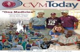 INSIDE - Texas A&M College of Veterinary Medicine & Biomedical … · 2009-01-13 · CVM Today Texas A&M University College of Veterinary Medicine & Biomedical Sciences College of