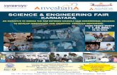 BUILDING BRIDGES TO DISCOVER SCIENCE & ENGINEERING FAIRanveshana.org/posters/poster-blr.pdf · building bridges to discover science & engineering fair karnataka cash prizes worth
