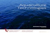 Aquaculture Technologies - Indigenous Fisheriesindigenousfisheries.ca/en/wp-content/uploads/2018/05/The-Institute... · Aquaculture Technologies Resource Document PAGE 4 Aquaculture