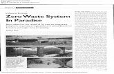 Zero waste system in paradise Robert Klee BioCycle; Feb ...faculty.wwu.edu/dunnc3/rprnts.zerowaste.pdf · Zero waste system in paradise Robert Klee BioCycle; Feb 1999; 40, 2; Research
