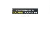 curriculum.cowetaschools.orgcurriculum.cowetaschools.org/.../math/Holt.pdf · Explorations 'CORE GPS in Core Math See the Explorations in Core Math workbook to connect subtracting
