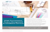 FF&E Procurement, Project Management & Installation Servicesnmplusu.com/e-marketing/rci/10105/downloads... · | StrategicSourcing@rci.com Contact a Procurement Services Provider to