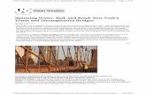 UNSEEN MACHINE Spanning Water, Rail, and Road: New …UNSEEN MACHINE Spanning Water, Rail, and Road: New York’s Iconic and Inconspicuous Bridges by URBAN OMNIBUS May 20th, 2015 New