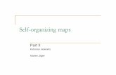 Self-organizing maps and associative memory Self-organizing networks - introduction Most popular self-organizing