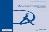 Improved Risk Reporting with Factor-Based Diversification ... · 4 An EDHEC-Risk Institute Publication Improved Risk Reporting with Factor-Based Diversification Measures — February