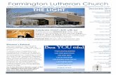 Farmington Lutheran Churchmedia.virbcdn.com/files/3f/22790537054b06ef-December2013... · 2013-11-26 · 9 a.m.-5 p.m., at Farmington Lutheran Church. It will be a day of relaxation