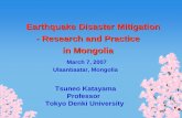 Earthquake Disaster Mitigation - Research and Practice in ... Earthquake Disaster Mitigation - Research