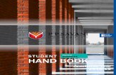 STUDENT School of HAND BOOK - P P Savani University. IT Student Handbook.pdf · updated and upgraded in the rapidly changing world. We, the P P Savani University, foster an aspiration